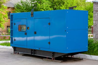 Commercial Generator Installation