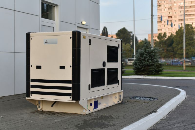 Commercial Generator Installation