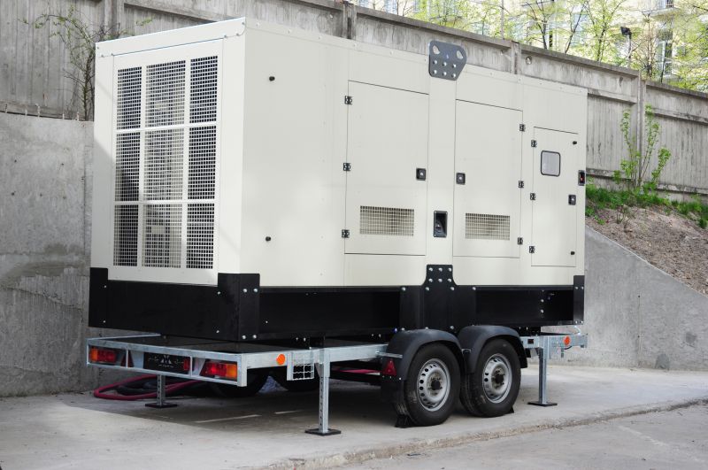 Commercial Generator Installation