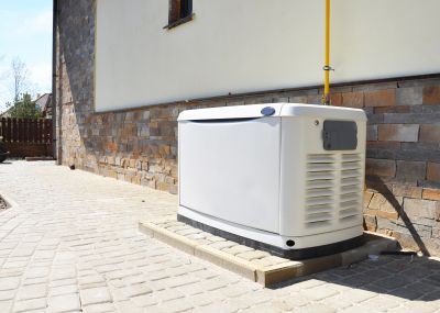 Commercial Generator Installation