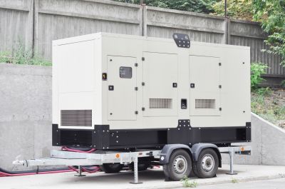 Commercial Generator Installation