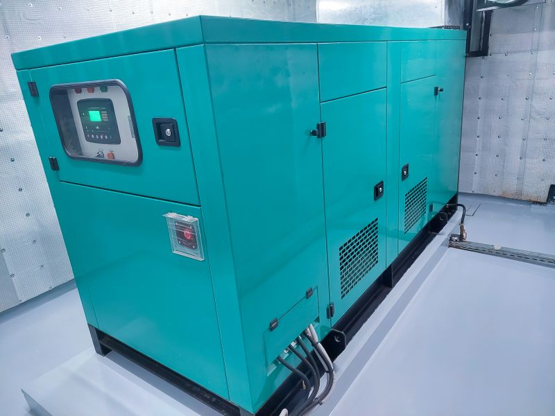 Completed Commercial Generator System