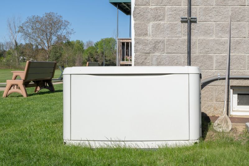 Commercial Generator Installation