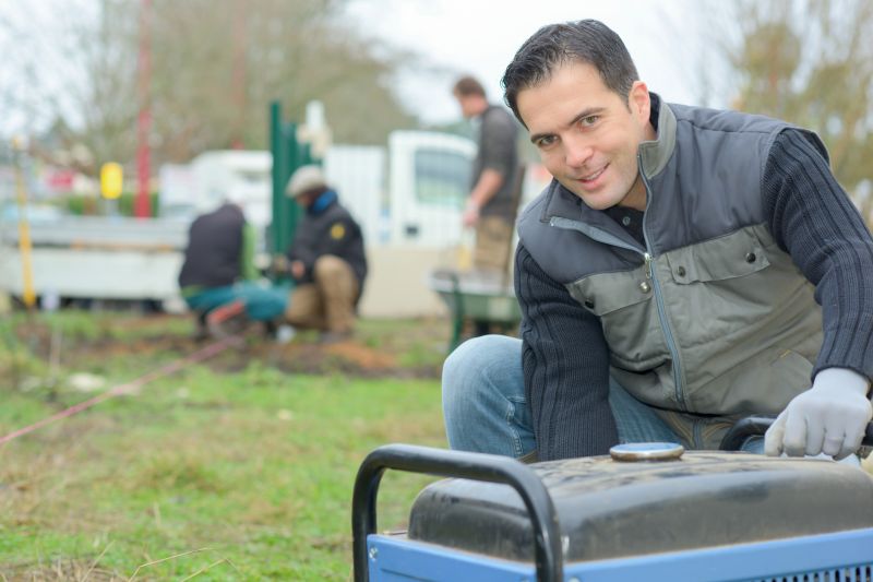 Commercial Generator Installation