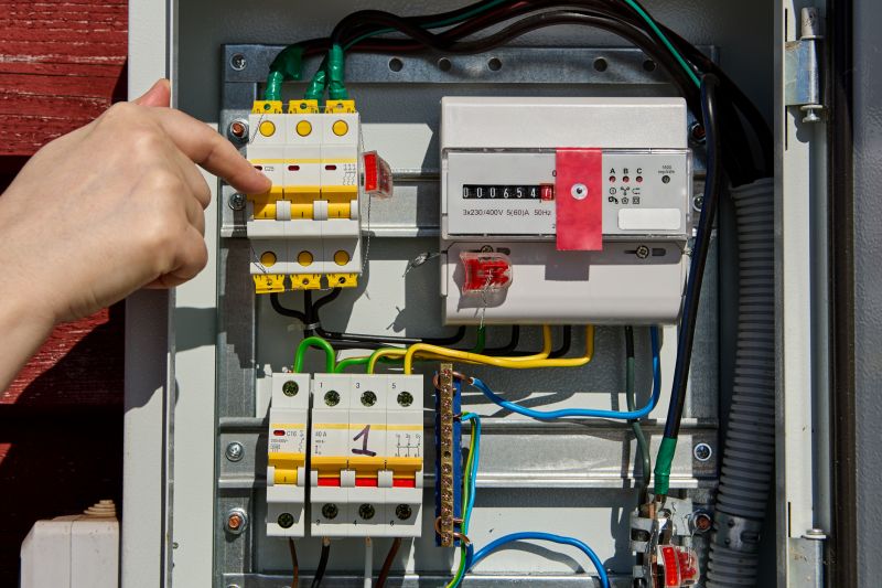Electric Panel Wiring in Provo, UT