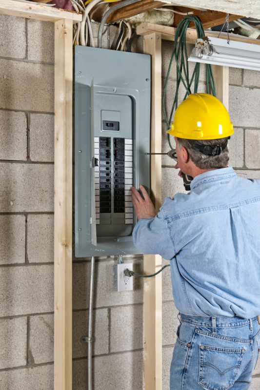 Panel Box Installation in Utah County, UT