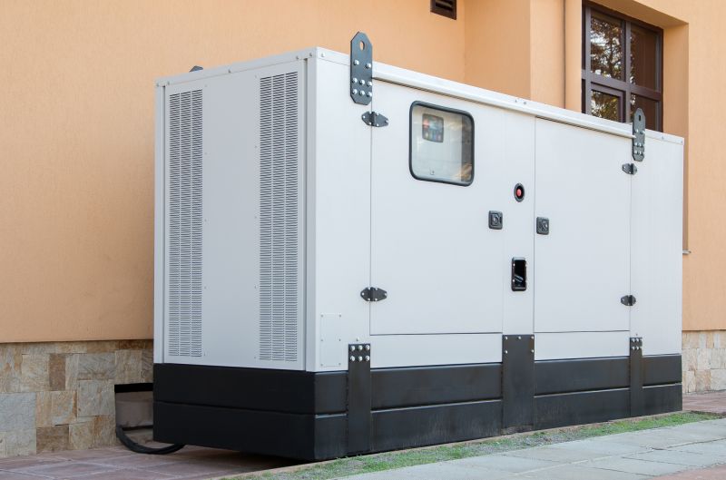 Commercial Generator Installation