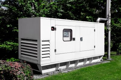 Diesel Gas Commercial Backup Generator