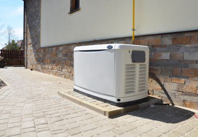 Natural Gas Commercial Backup Generator